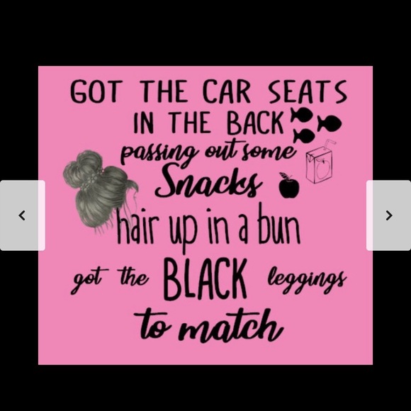 Got The Car Seats In The Back T-shirt - Picture 3 of 4